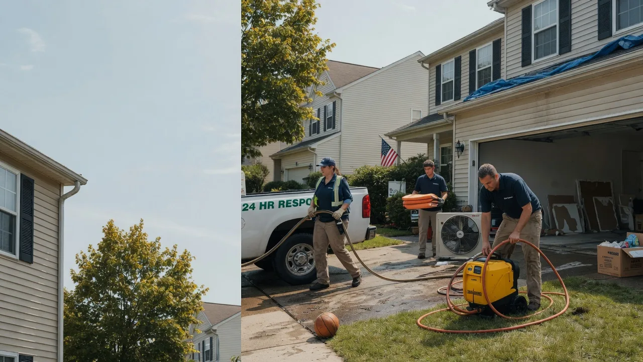 Emergency Water Damage Restoration in Salisbury, PA near me